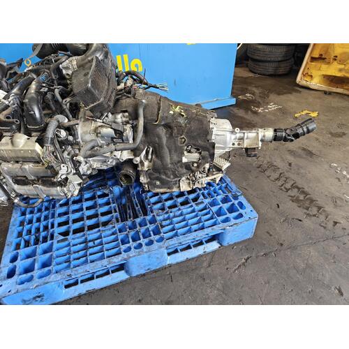 Subaru XV Automatic Tranmission 2.0L Petrol FB20 G4X 01/15-04/17