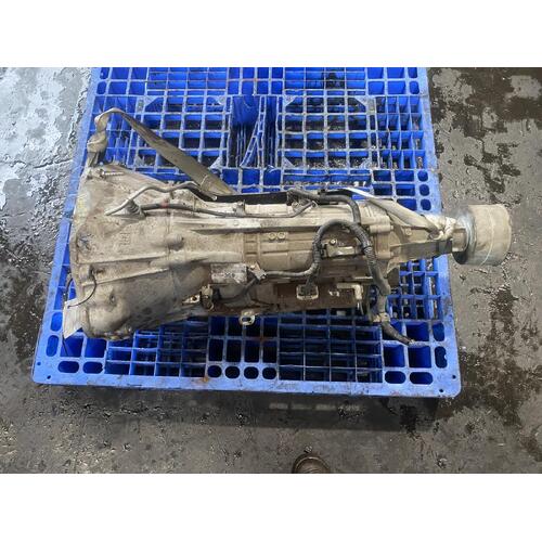 Mitsubishi Triton Automatic Transmission 2.4L Turbo Diesel 4N15 MQ 03/15-current