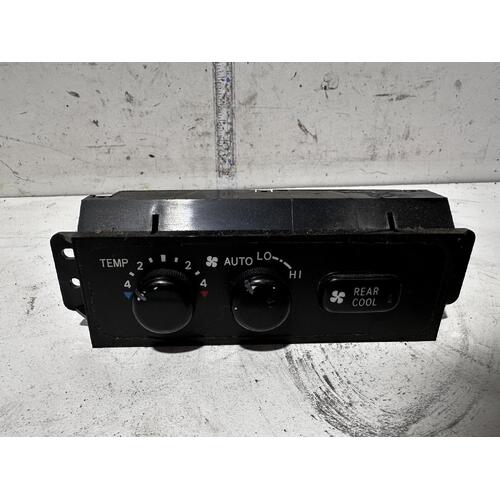 Toyota Prado Rear Heater Controls GRJ120 02/2003-10/2009