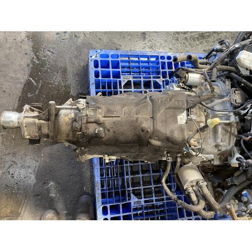 Subaru XV Automatic Transmission 2.0L Petrol FB20 G5X 03/17-06/2