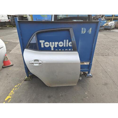 Toyota Corolla Right Rear Door Shell ZRE152 03/07-09/12