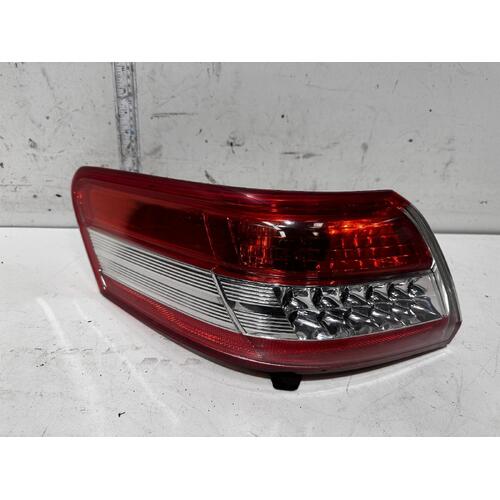 Toyota Camry Left Tail Light ACV40 04/2009-11/2011