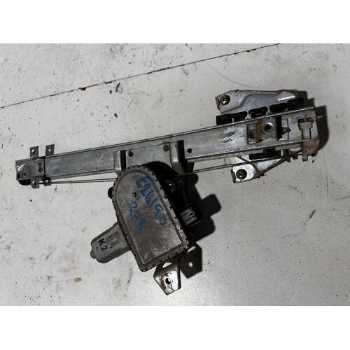 Mitsubishi Pajero Right Rear Window Regulator NM 05/2000-09/2006