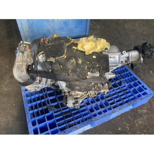 Subaru Impreza Automatic Transmission 2.0L Petrol FB20 07/13-02/15