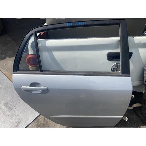 Toyota Corolla Right Rear Door Glass ZZE122 12/2001-04/2007