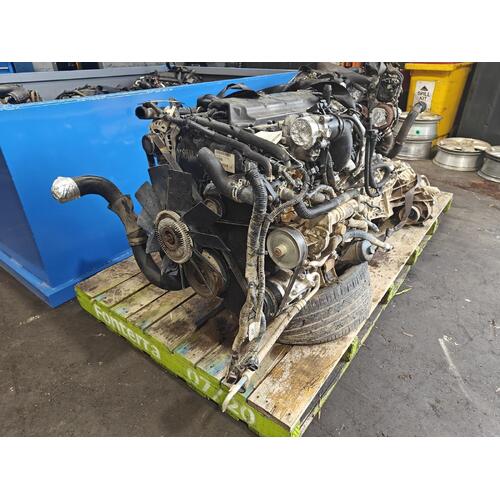 Mazda BT50 Engine 3.2 Turbo DIesel P5AT UP UR 10/11-06/20