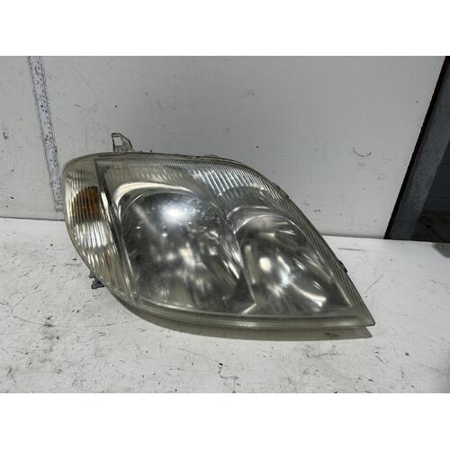 Toyota Corolla Head Light Right Sedan VIN AHT ZZE122 08/2004-06/2007