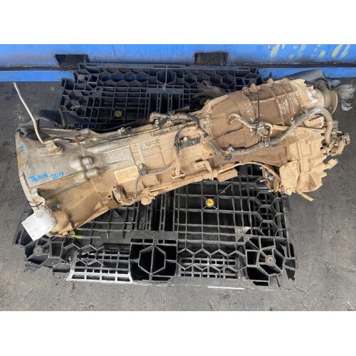 Mitsubishi Triton 2.4L 4WD 5-Speed Automatic Transmission MQ 03/2015-2023