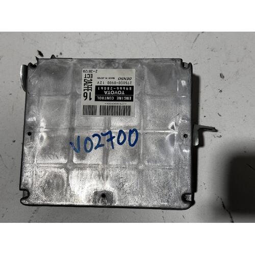 Toyota Tarago Engine ECU ACR30 06/2000-02/2006