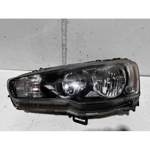 Mitsubishi Lancer Left Head Light CJ 07/2007-10/2015