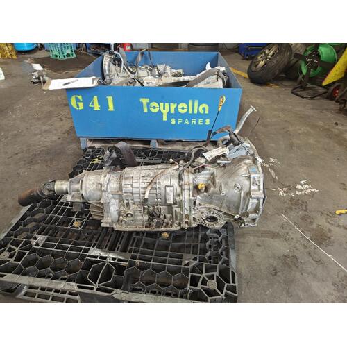 Subaru Liberty Automatic Transmission 2.5L Petrol EJ25 09/03-08/09