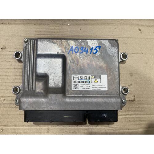 Mazda CX5 Engine ECU KE 02/2012-12/2016