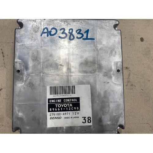 Toyota Corolla ECU ZZE122 12/2001-06/2007