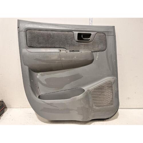 Toyota HILUX Door Trim KUN16 Left Rear 02/05-06/11 Dual Cab