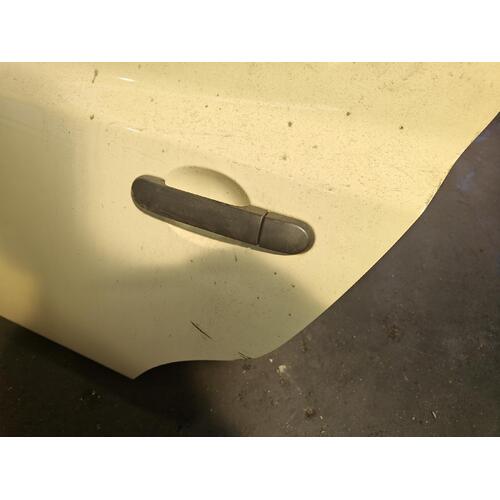 Nissan MIcra Left Rear Outer Door Handle K12 12/2007-10/2010