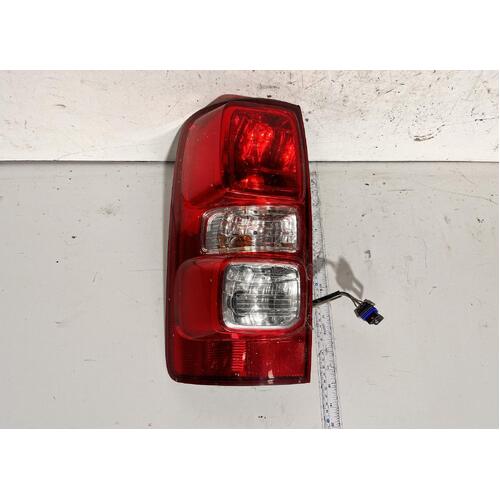 Holden COLORADO Left Taillight RG Ute Back 01/12-12/20 