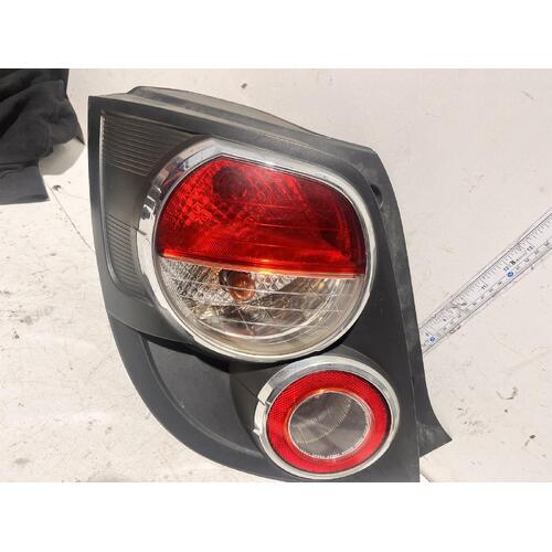 Holden BARINA Left Taillight TM Hatch 09/11-08/16 