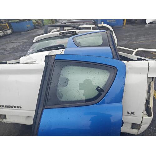 Mazda RX-8 Left Rear Door Glass FE 07/2003-11/2011