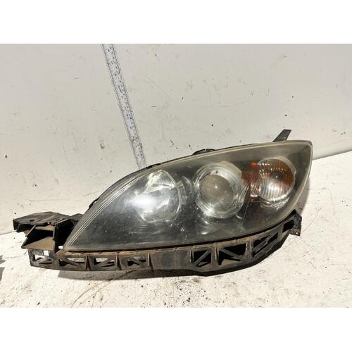 Mazda 3 Left Headlight BK Hatch 10/03-04/09 