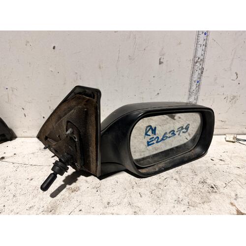 Mazda 3 Right Door Mirror BK Manual 10/03-04/09 Hatch