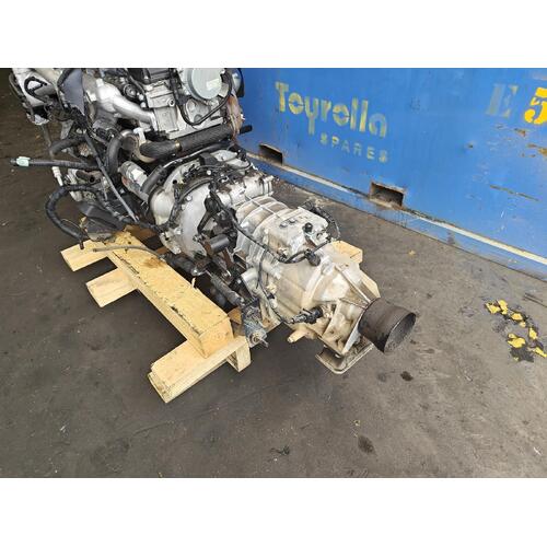 Hyundai Iload Manual Gearbox 2.5 Turbo Diesel D4CB TQ 11/07-01/12