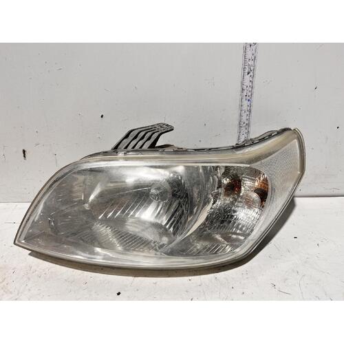 Holden BARINA Left Headlight TK Hatch 07/08-12/12