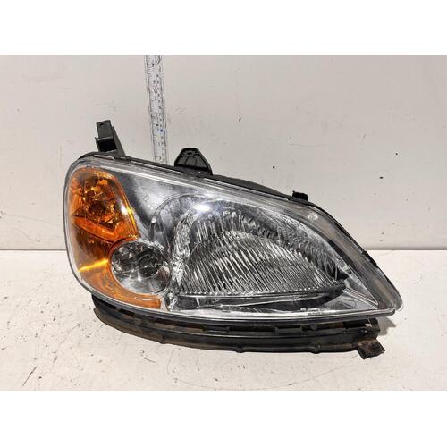 Honda CIVIC Right Headlight 7TH GEN Sedan 11/00-02/04 