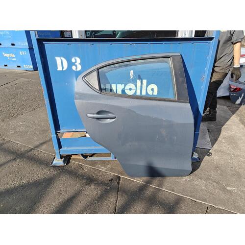 Mazda 2 Right Rear Door Shell Hatch DJ 09/2014 - Onwards