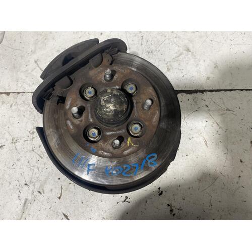 Toyota Townace Left Front Hub Assembly with Caliper KR42 01/1997-03/2004