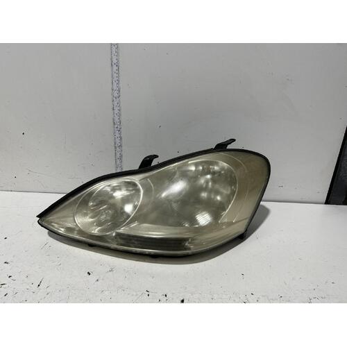 Toyota Avensis Left Head Light ACM21 12/2003-12/2010