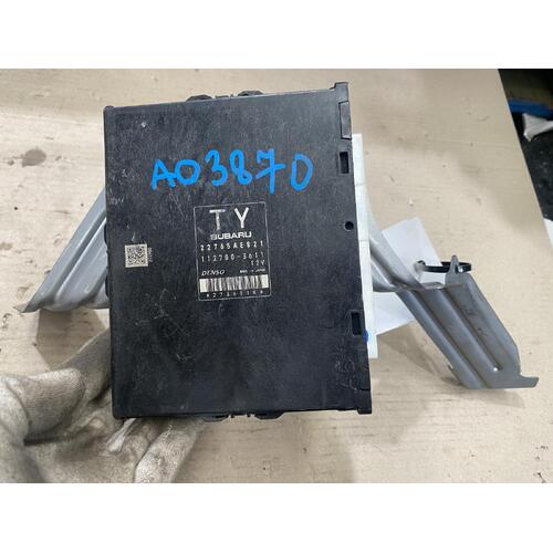 Subaru XV Engine ECU G4X 08/2011-04/2017