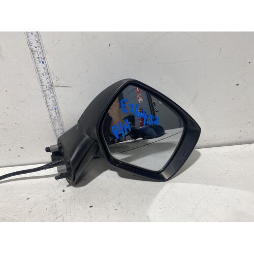 Subaru Impreza Right Door Mirror G4 12/2011-10/2016