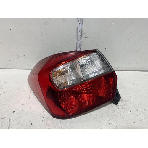 Subaru Impreza Left Tail Light G4 12/2011-10/2016