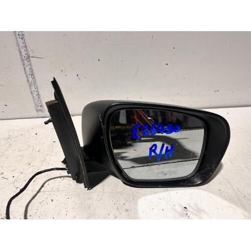 Mazda CX7 Right Door Mirror ER 11/06-02/12