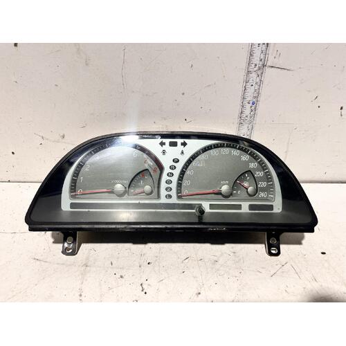 Toyota CAMRY Instrument Cluster ACV36 2.4 Auto 08/02-07/05 Sportivo