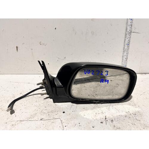 Toyota CAMRY Right Door Mirror ACV36 Black 08/02-05/06