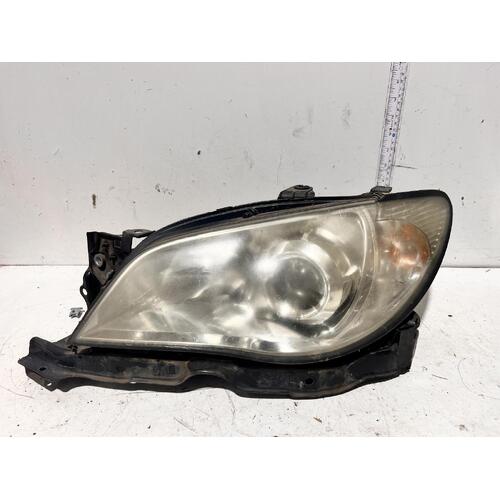 Subaru IMPREZA Left Headlight G2 Halogen 09/05-04/07 