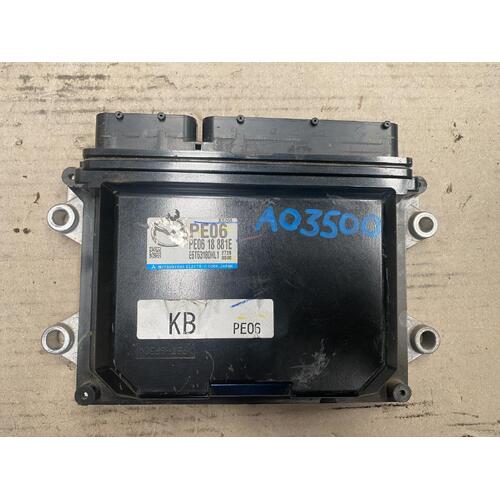 Mazda CX5 Engine ECU KE 02/12-12/16