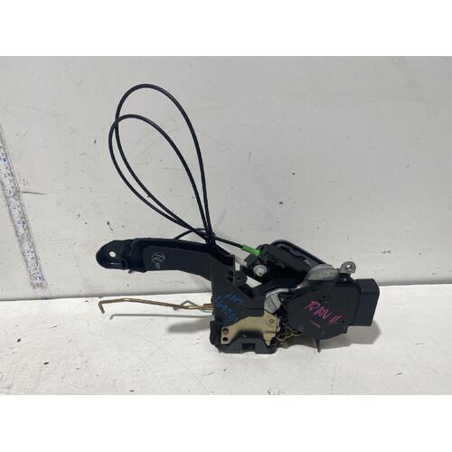 Toyota Rav4 Left Front Lock Mechanism ACA21 07/00-10/05