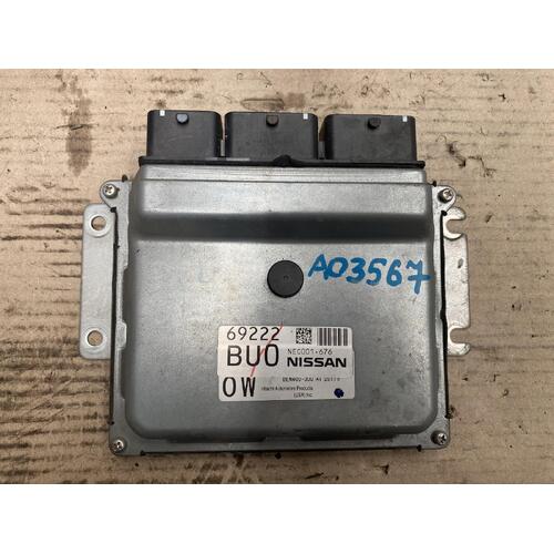 Nissan Pulsar Engine ECU B17 12/2012-12/2017