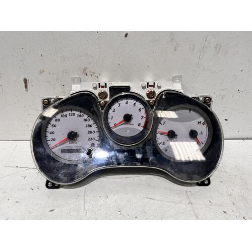 Toyota RAV4 Instrument Cluster ACA23 2.4 Manual  2AZ-FE 07/03-10/05 