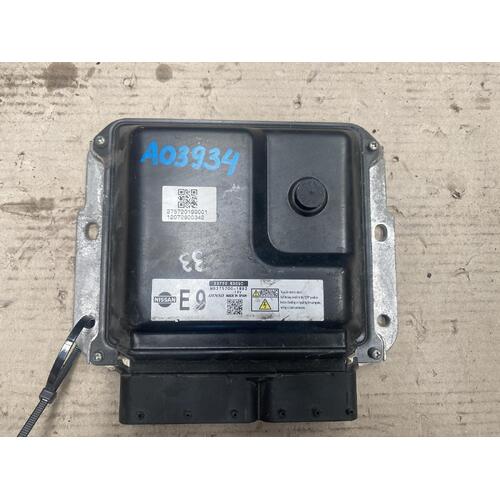 Nissan Navara Engine ECU D40 09/2005-08/2015