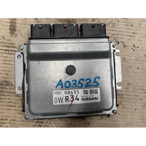 Nissan Pulsar Engine ECU B17 12/2012-12/2017