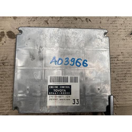 Toyota Kluger Engine ECU MCU28 01/01-04/07