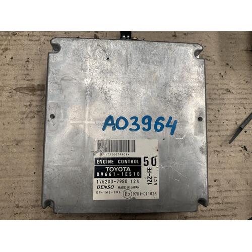 Toyota Corolla Engine ECU ZZE122 12/01-06/07