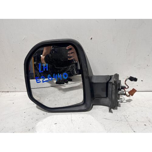 Peugeot PARTNER Left Door Mirror 09/08-01/15 Black