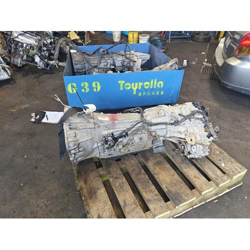 Mitsubishi Triton Automatic Transmission 2.4L Turbo Diesel 4N15 RM 07/19-current