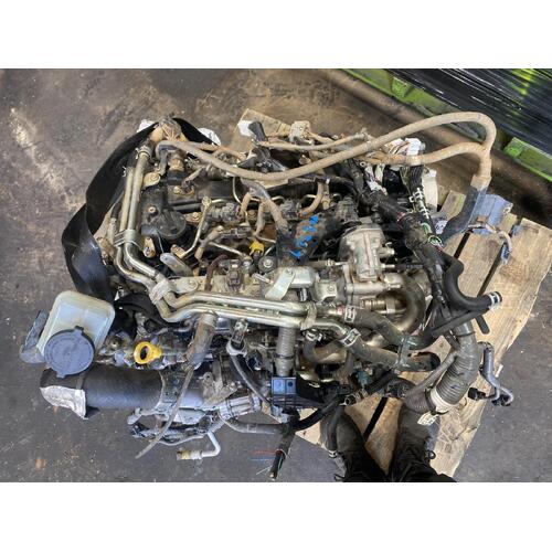 Toyota Hilux Engine 2.8 Turbo DIesel 1GD-FTV GUN126 06/20-2023