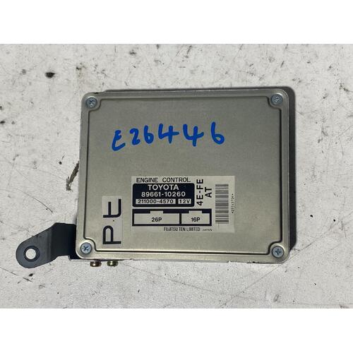 Toyota Starlet Engine ECU EP91 03/1996-09/1999