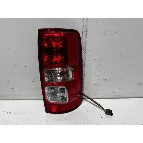 Holden Colorado Left Tail Light RG 01/2012-12/2020